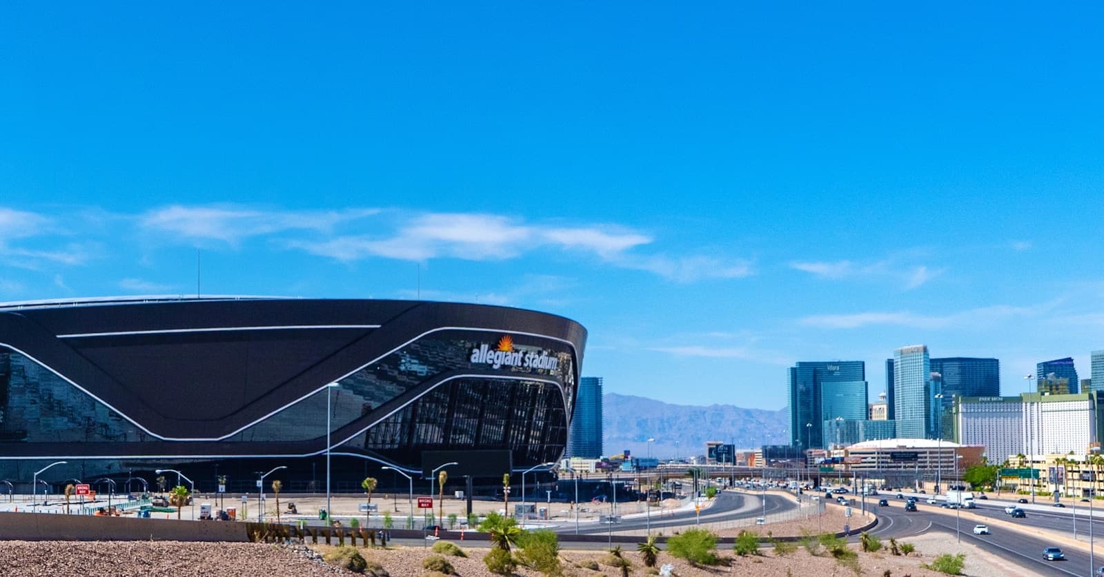 North Las Vegas, Nevada cityscape and street view